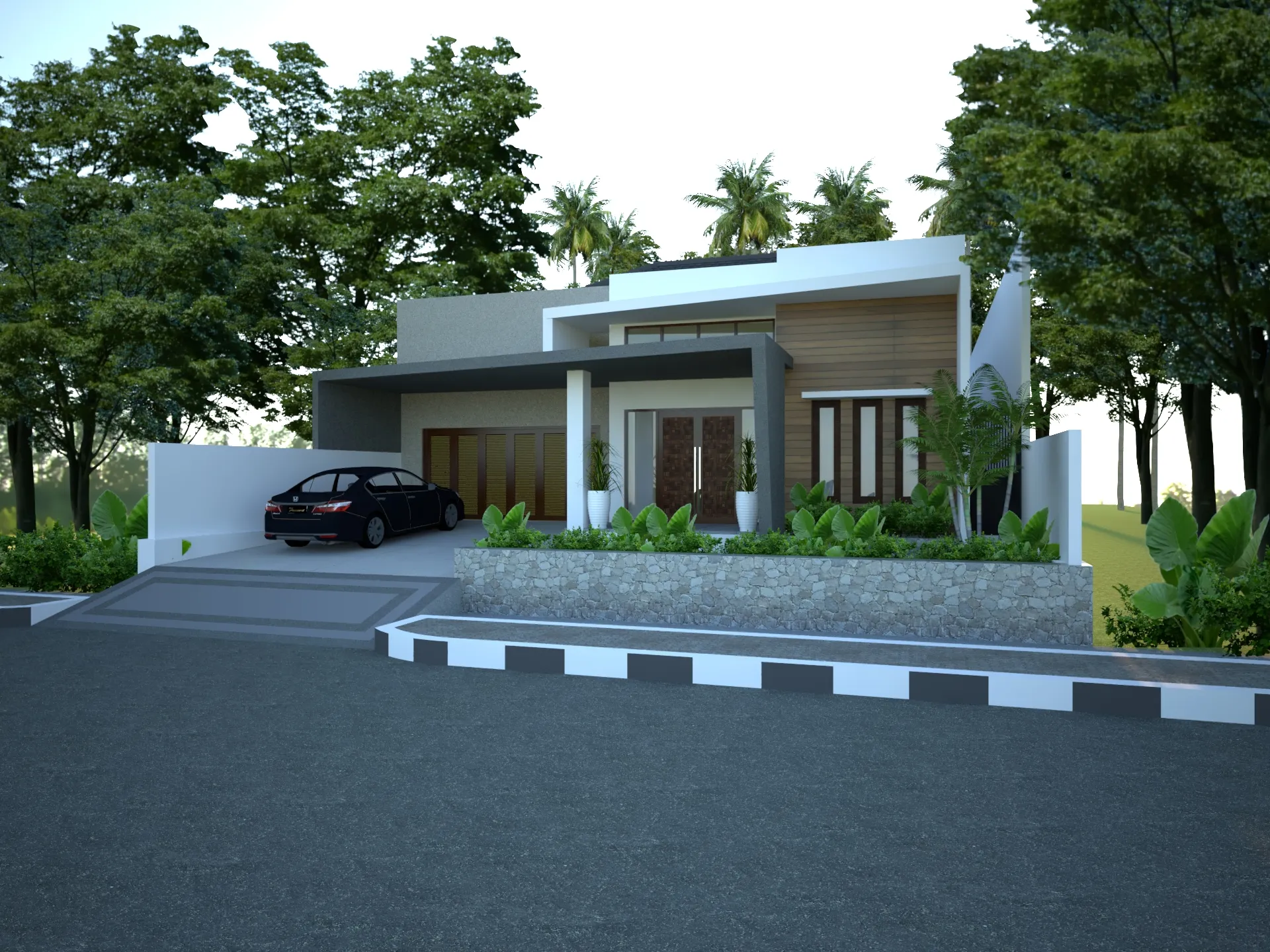 Rumah Desain Minimalis - Gambar 2