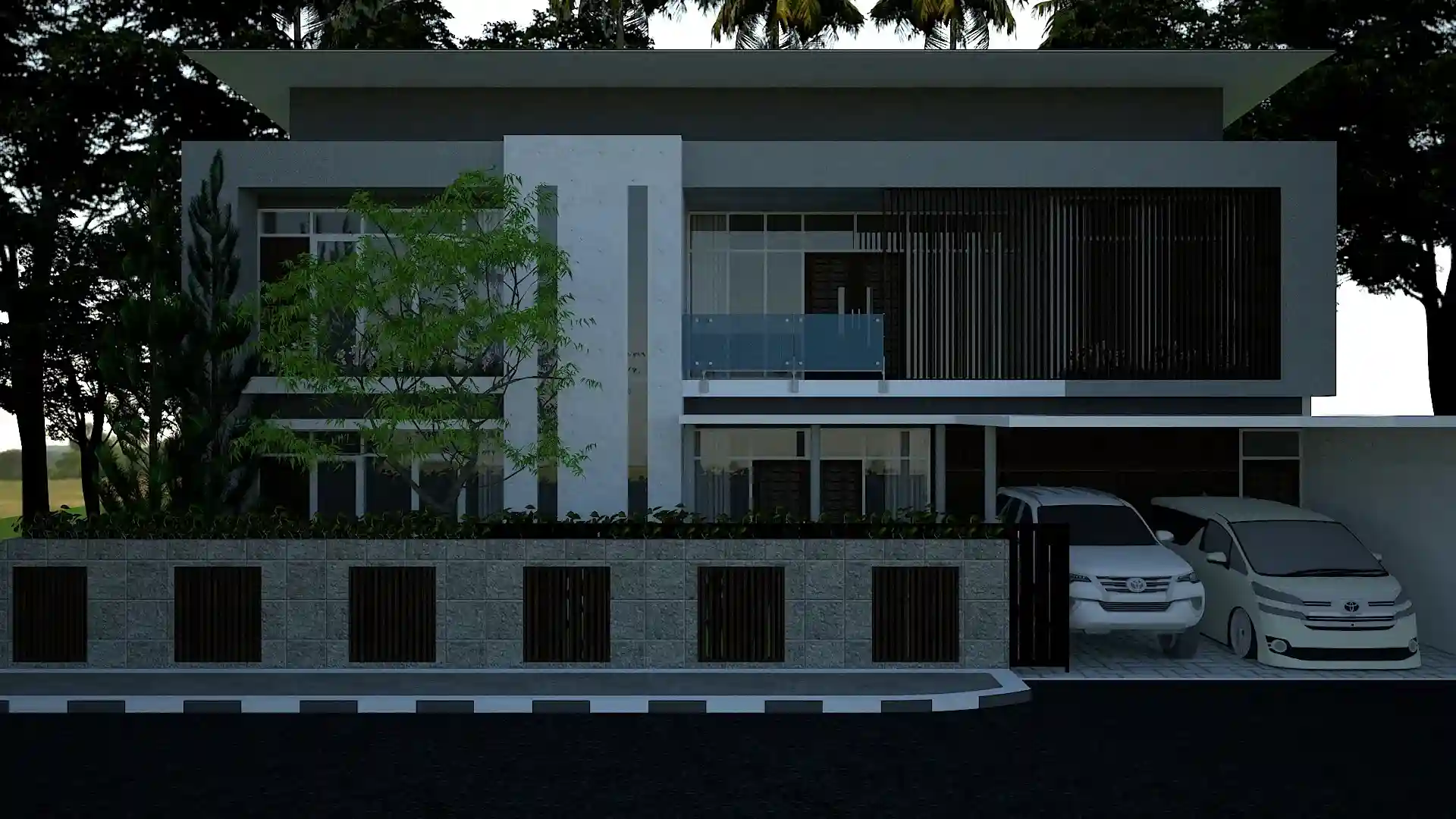 Rumah Desain Modern