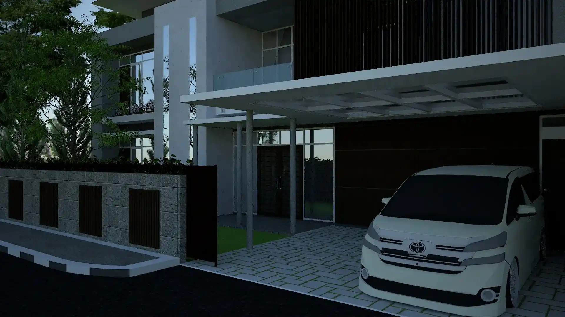 Rumah Desain Modern - Gambar 3