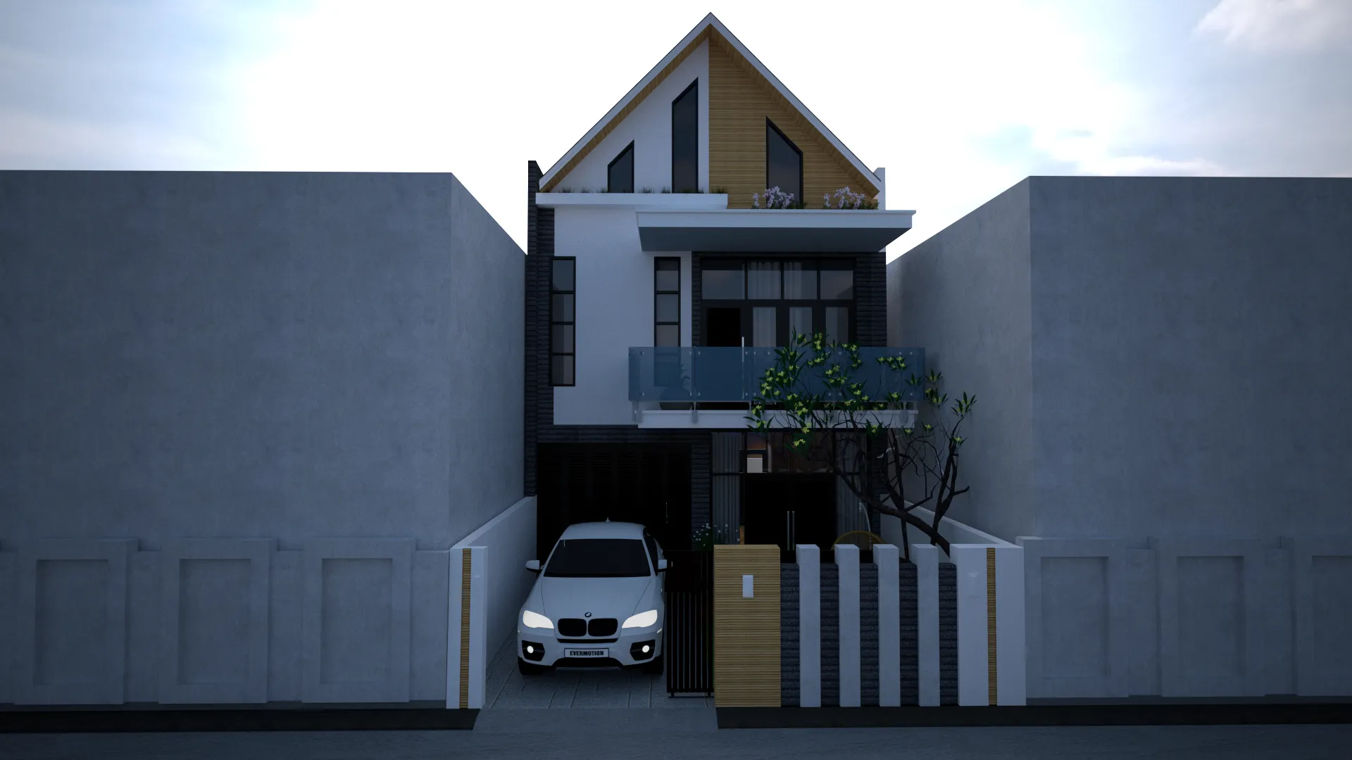 Rumah Desain Industrial