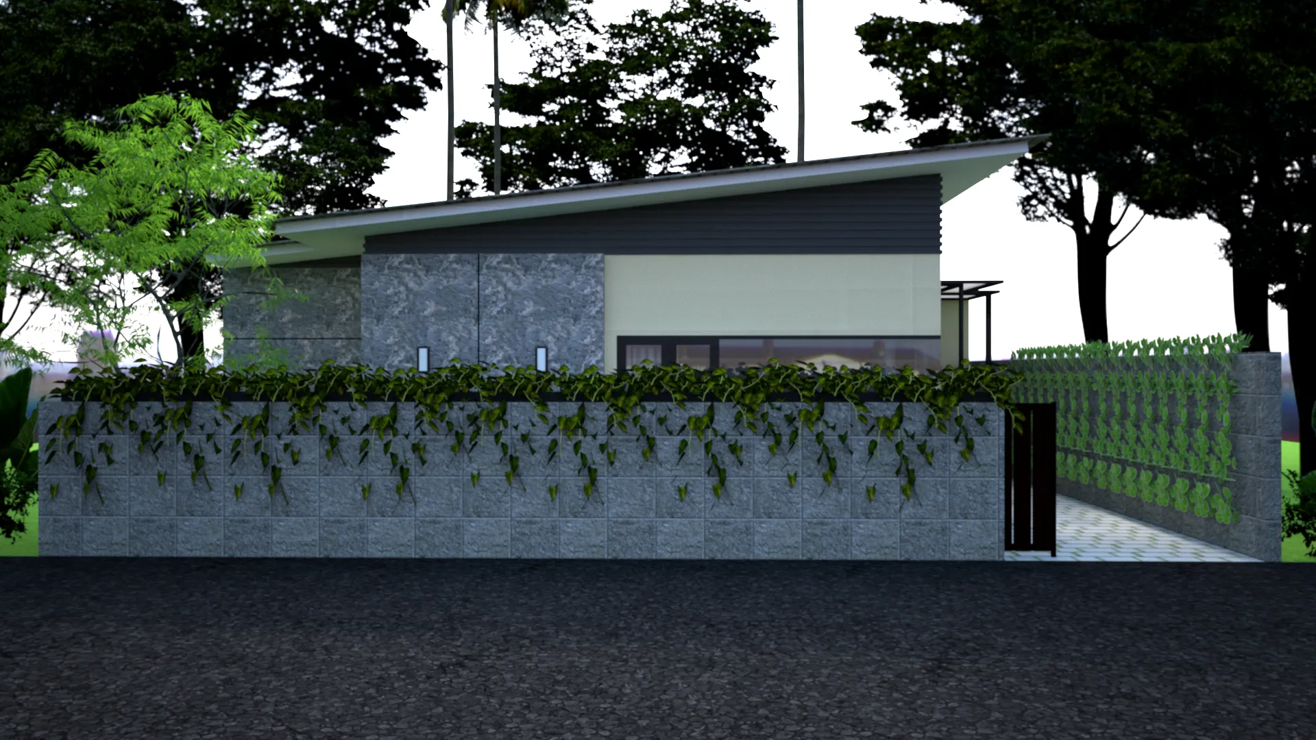 Rumah Desain Minimalis - Gambar 4