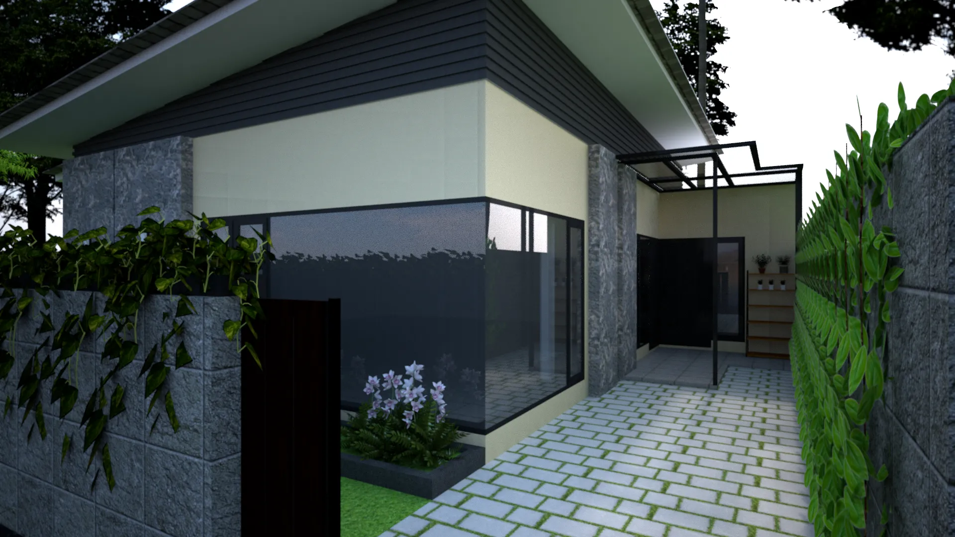 Rumah Desain Minimalis - Gambar 3