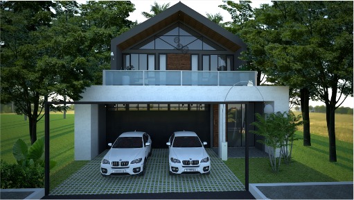 Rumah Desain Industrial - Gambar 5