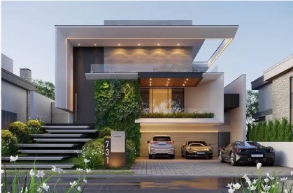 Rumah Desain Futuristik